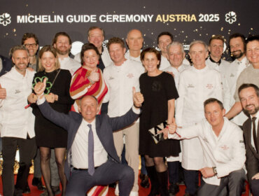 SalzburgerLand celebrates Guide Michelin Ceremony 2025 SalzburgerLand celebrates Guide Michelin Ceremony 2025