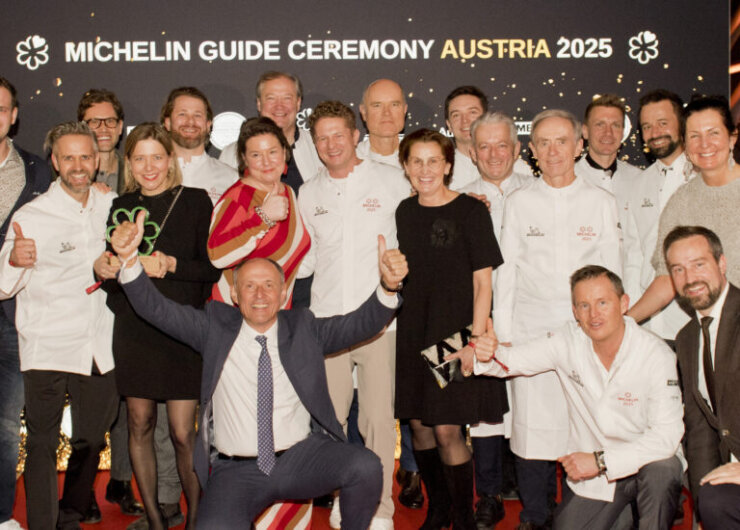 SalzburgerLand celebrates Guide Michelin Ceremony 2025 SalzburgerLand celebrates Guide Michelin Ceremony 2025