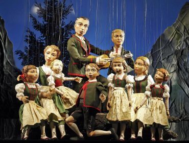 A salzburgi Marionettszínház Sount of Music/A muzsika hangja-előadásából