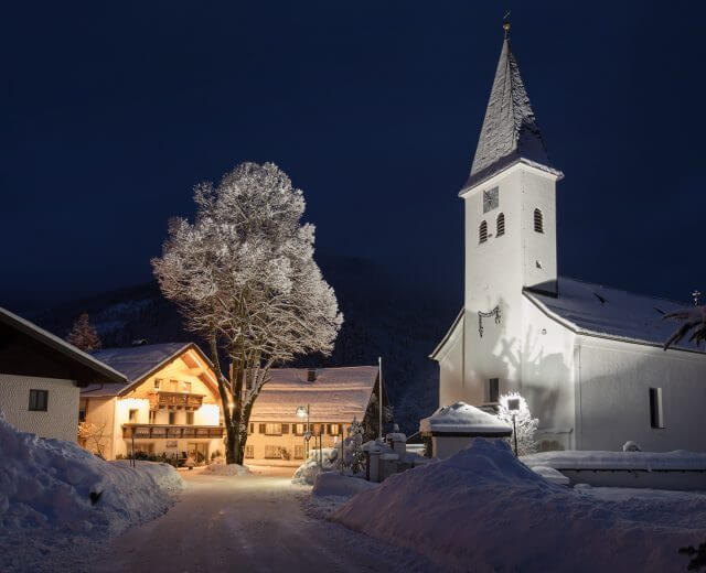 A Salzburg tartománybeli Hintersee A Salzburg tartománybeli Hintersee