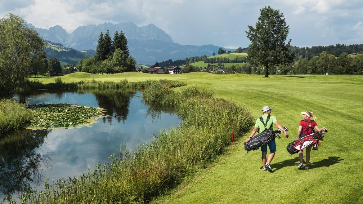 Golf Alpin Golfclub Kitzbühel-Schwarzsee