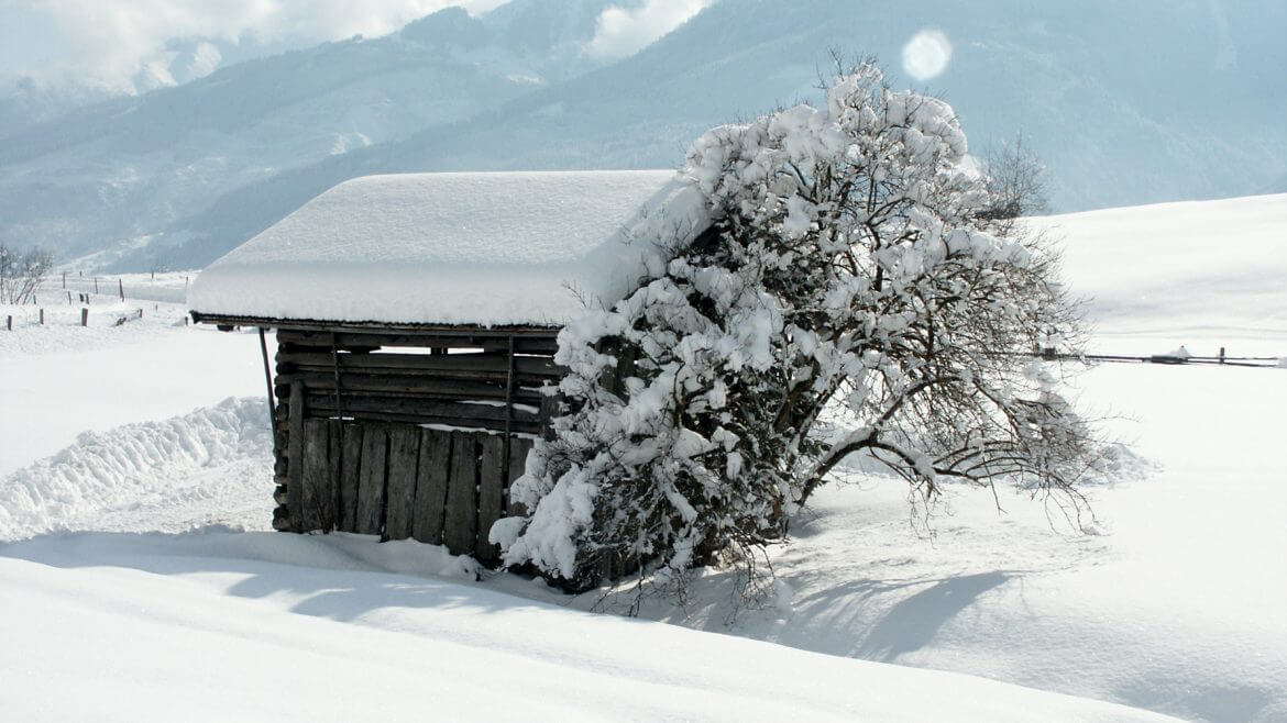 Sétára csábító havas táj a salzburgi Piesendorf-Niedernsill környékén