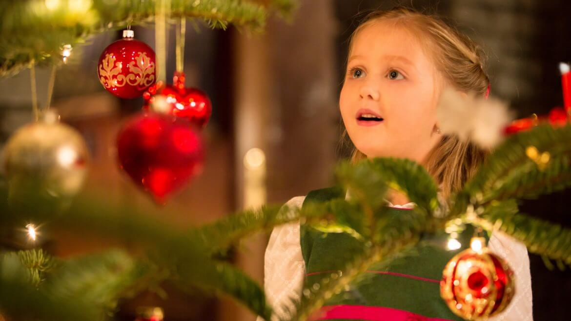 A gyerekek Salzburg tartományban várják a Karácsony estéjét.