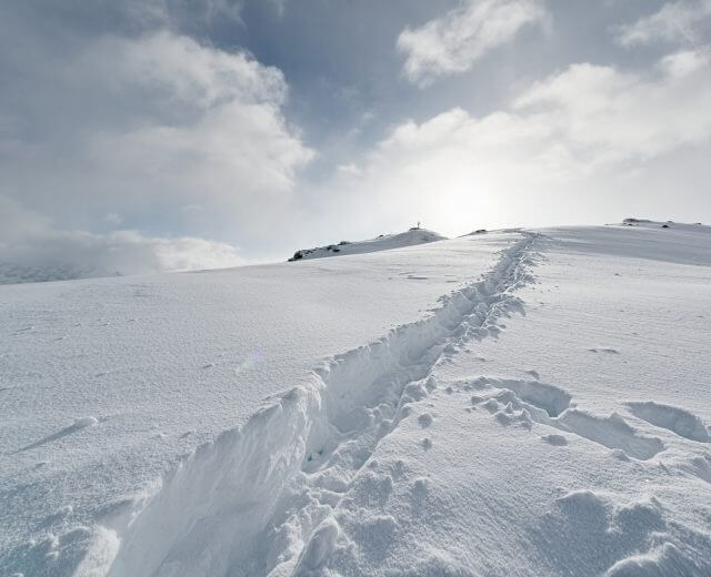 Mélyhavas salzburgi táj