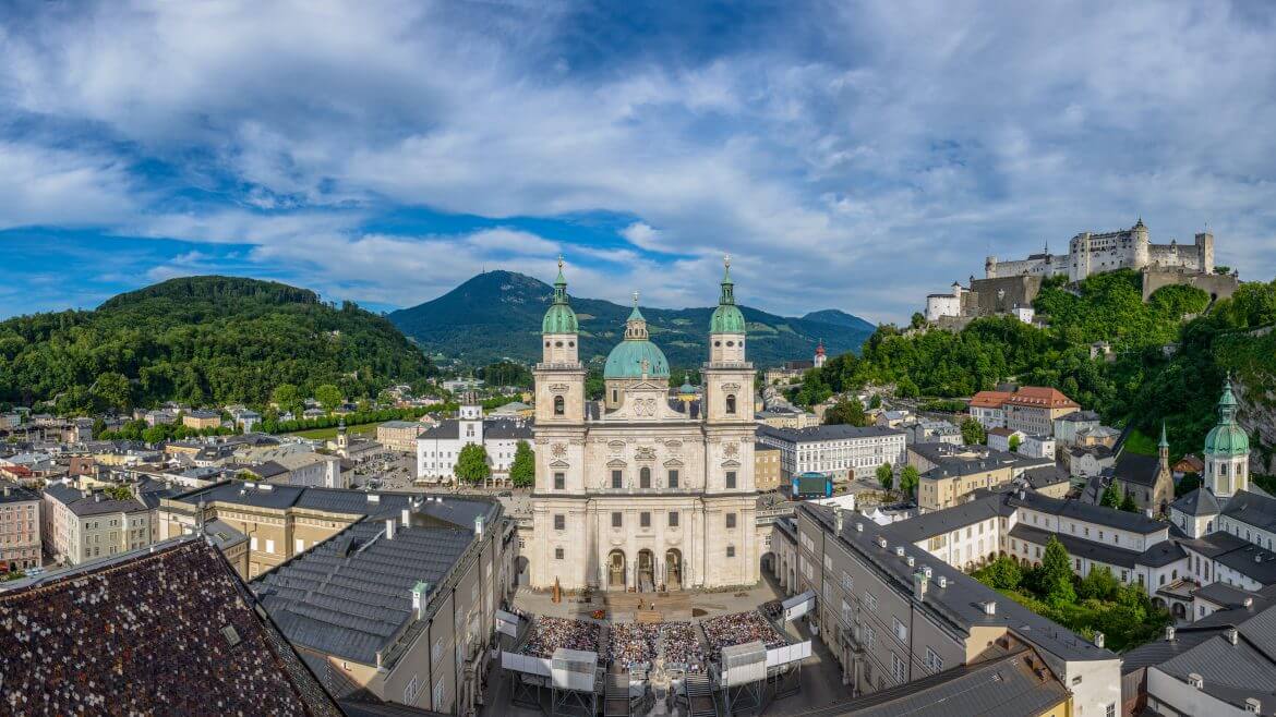 Salzburgi panoráma