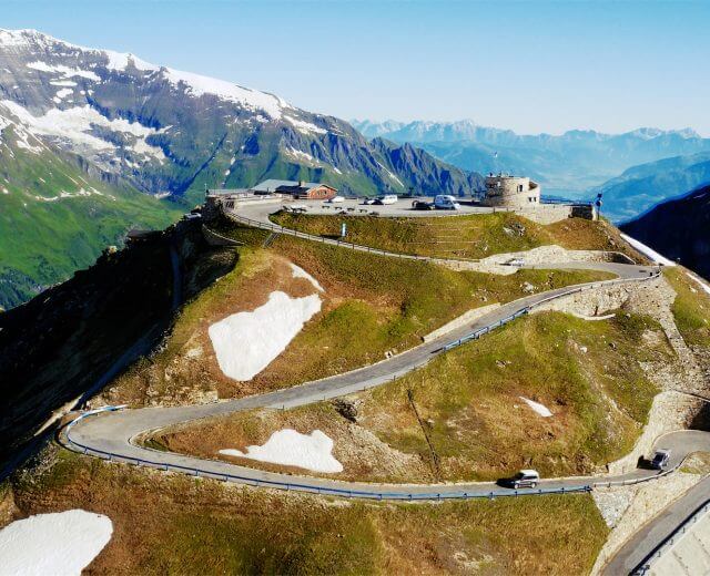 ® Eduardo Gellner – Grossglockner Hochalpenstrasse-Auffahrt Edelweiss-Spitze