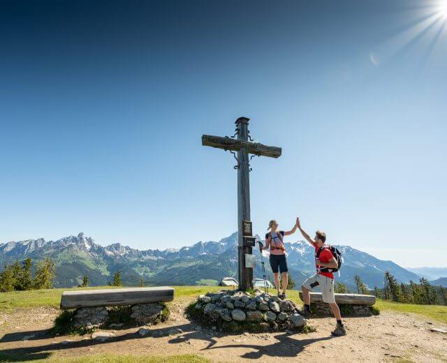 Berg-Heil am Rossbrand © Salzburger Sportwelt – Lorenz Masser Berg-Heil am Rossbrand