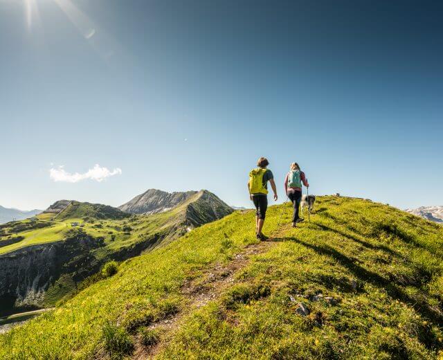 Túrázás Altenmarkt-Zauchensee természeti paradicsomában.