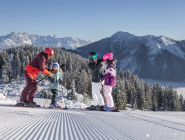 A családi síelés Flachauwinkl-ben egy igazán álomszerű élmény