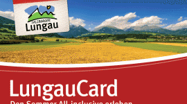 Lungaucard, Lungau nyári vendégkártyája