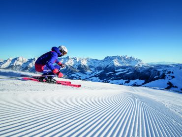 Síelés a Hochkönig régió szemet gyönyörködtető vidékén
