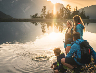 Nyár a Hochkönig régióban