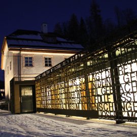 A Csendes éj múzeum Wagrain-ban