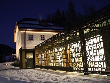 A Csendes éj múzeum Wagrain-ban