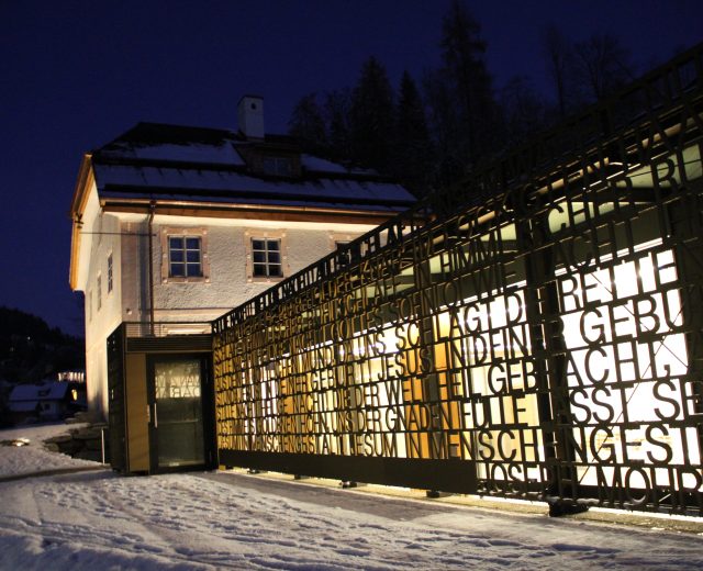 A Csendes éj múzeum Wagrain-ban A Csendes éj múzeum Wagrain-ban