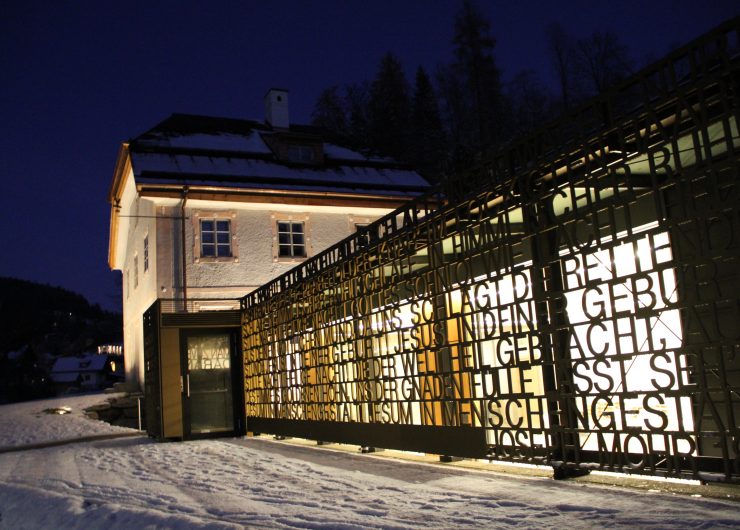 A Csendes éj múzeum Wagrain-ban