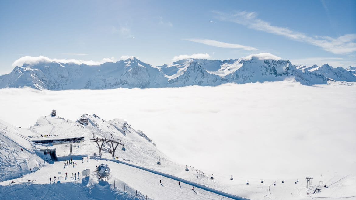 Gastein téli világában a hegyi panoráma párosul a mozgás örömével