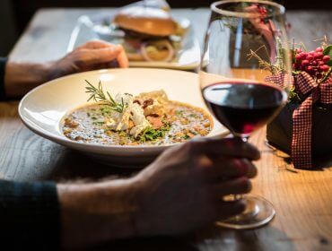 Valóban ízletes, ötletes vegán fogások szerepelnek az étlapon a Hochkönig hüttéiben