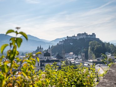 A Festungsbahn, a Wasserspiegel Múzeum és a MönchsbergAufzug felvonó a salzburgi óváros közepette emelkedő Mönchsberget igazi élményheggyé teszik.