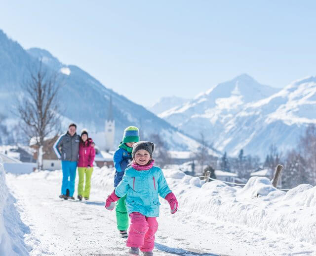 Familie Rauris Zentrum(c)TVB Rauris Creatina