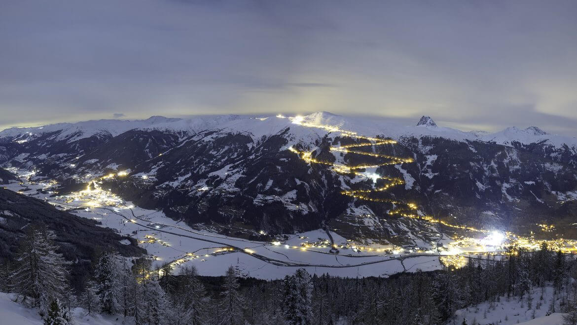 Rodeln, Wildkogel