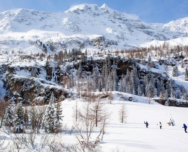 ©TVB Rauris, Florian Bachmeier – Schneeschuhwandern in Kolm Saigurn in Rauris