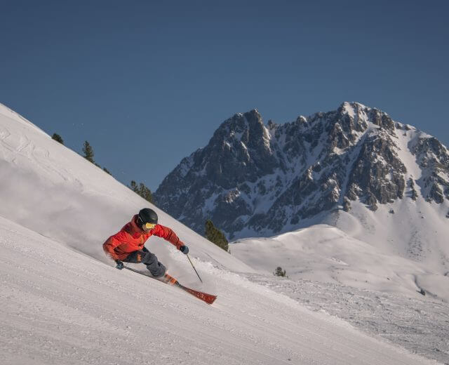 Sípályák minden tudásszintnek megfelelően a Wildkogel-Arena Neukirchen & Bramberg régióban