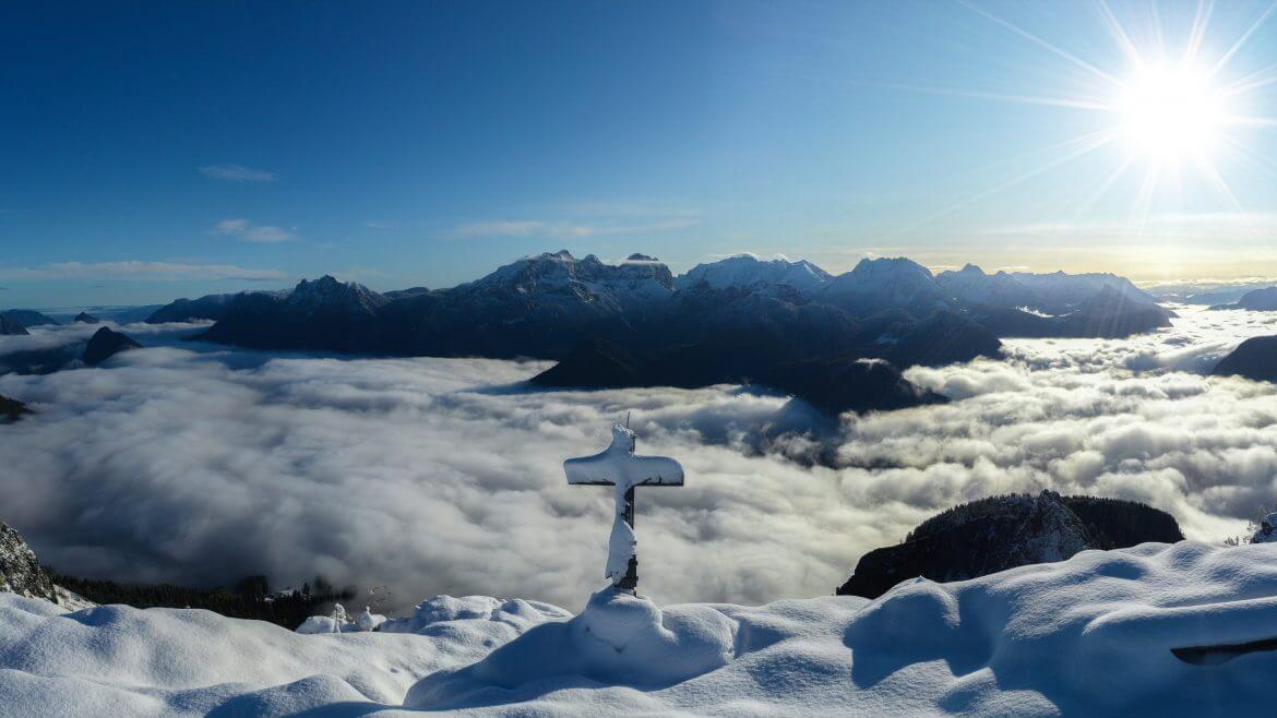Salzburger Saalachtal Winter