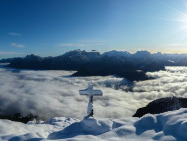 Salzburger Saalachtal Winter