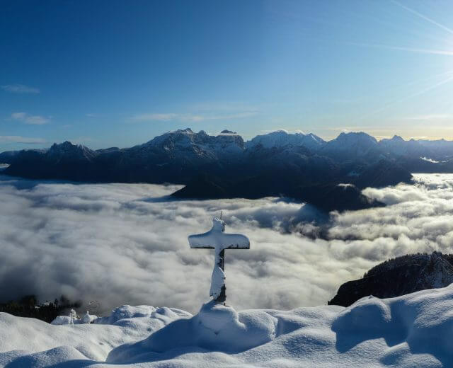 Salzburger Saalachtal Winter