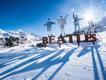 Az egykori legendás Beatles-látogatás is Obertauern büszkeségei közé tartozik