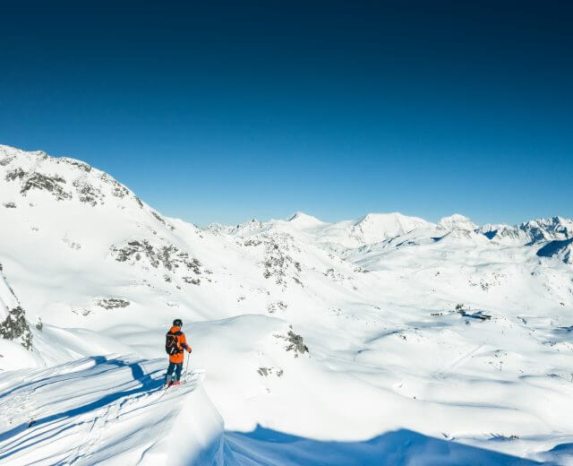 Sítúrázó Ausztria leghavasabb vidékén, Obertauernben