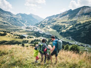 Családi kirándulás Obertauernben