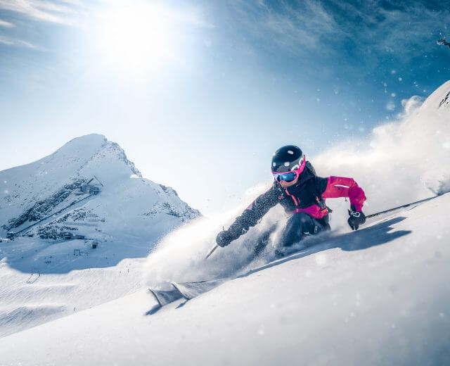 Freeride Kitzsteinhorn