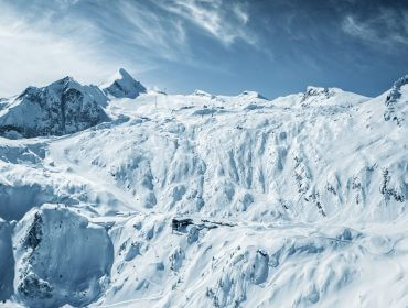 Gletscherskigebiet Kitzsteinhorn – glacier ski resort Kitzsteinhorn (c) Kitztseinhorn A Kitzsteinhorn-gleccser síterepe, Gletscherskigebiet Kitzsteinhorn