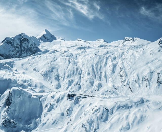 A Kitzsteinhorn-gleccser síterepe, Gletscherskigebiet Kitzsteinhorn