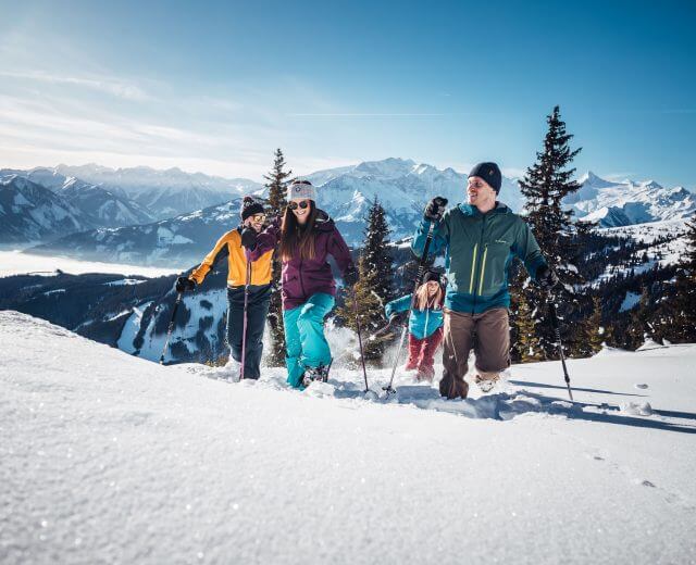 Zell am See-Kaprun, Schneeschuhwandern