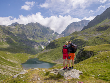 A Salzburgi Lungau tavainál vezető túrákon fantasztikus panoráma tárul elénk