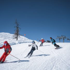 Síelés és snowboard a Ski amadéban.