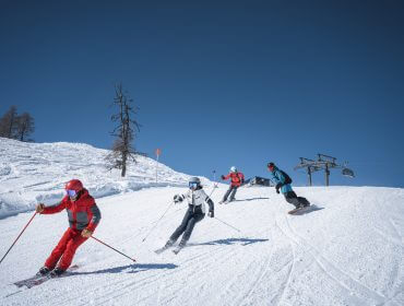 Síelés és snowboard a Ski amadéban.