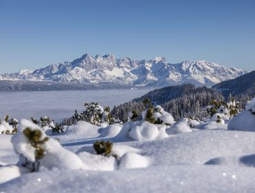 Csodaszép téli táj a Salzburgi Sportvilágban