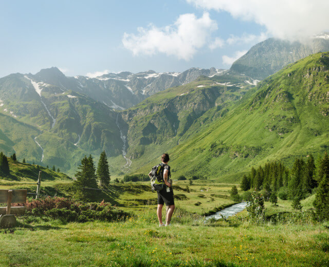 Túrázás a Sportgasteinben