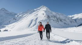 Téli túrázás, Winterwandern