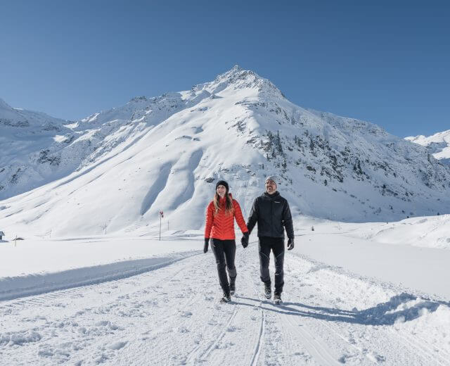 Téli túrázás, Winterwandern