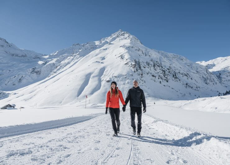 Téli túrázás, Winterwandern