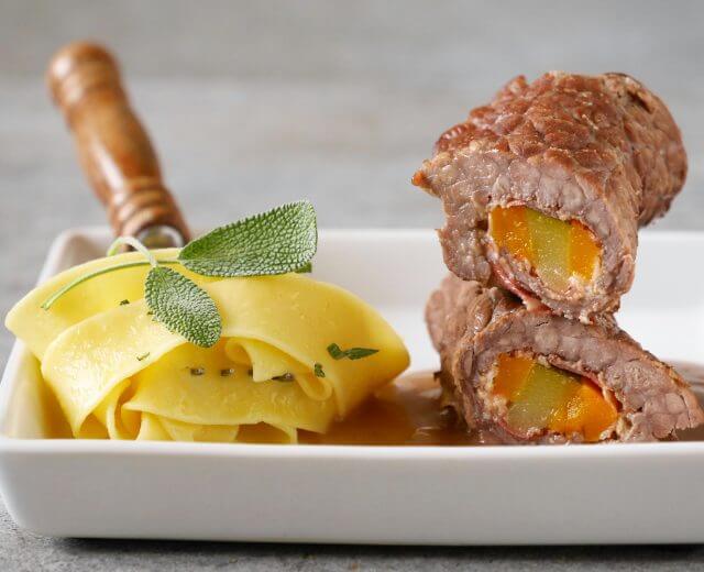 Rindsroulade – Sütőtökös cukkinis marharolád Sütőtökös cukkinis marharolád - Rindsroulade