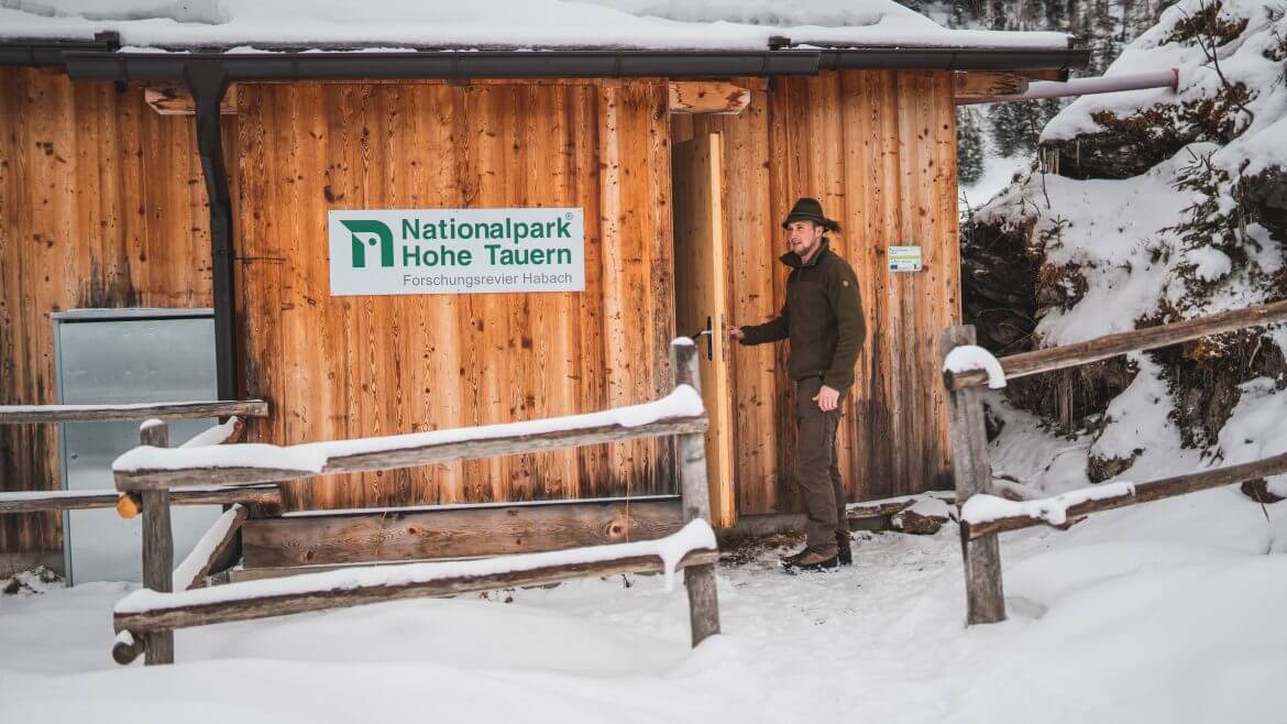 A Magas-Tauern Nemzeti Park a Habachtal-völgyben alakította ki kutatóállomását