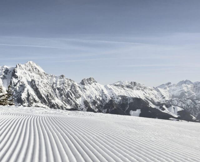 Winterlandschaft Saalfelden