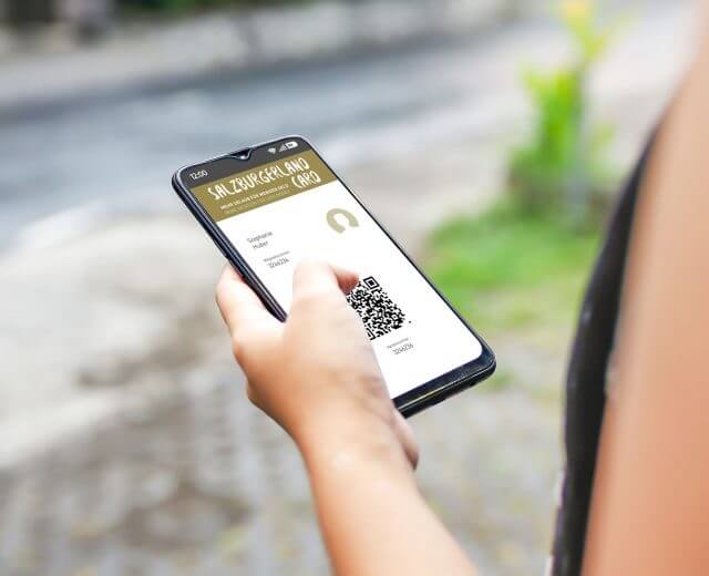Digitale SalzburgerLand Card,Online rendelhető a digitális Salzburg tartomány kártya