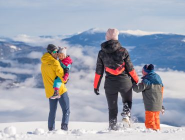Téli családi üdülés a Salzburgi Lungauban